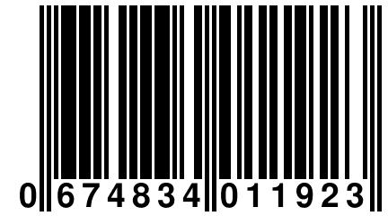 0 674834 011923