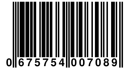 0 675754 007089