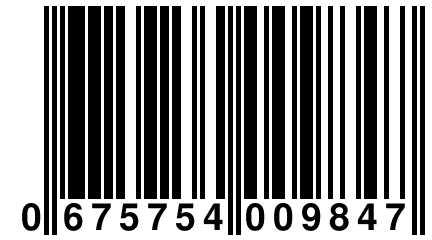 0 675754 009847