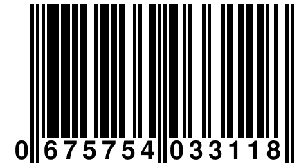 0 675754 033118