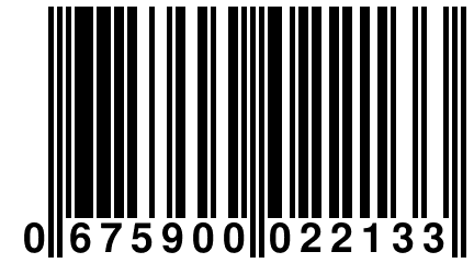 0 675900 022133