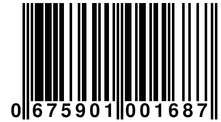 0 675901 001687