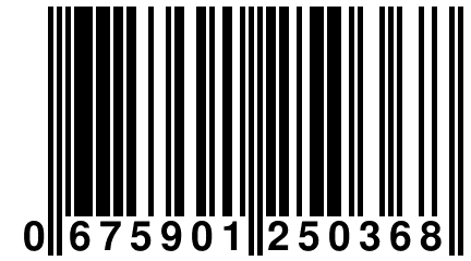 0 675901 250368