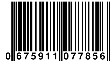 0 675911 077856