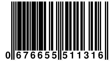 0 676655 511316