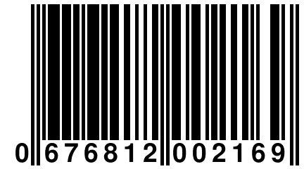 0 676812 002169