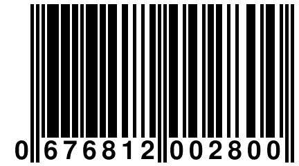 0 676812 002800