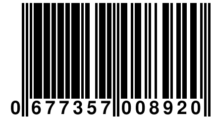 0 677357 008920