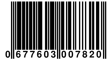 0 677603 007820