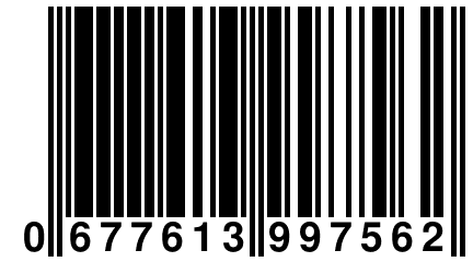 0 677613 997562