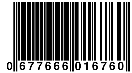 0 677666 016760