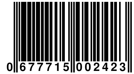 0 677715 002423