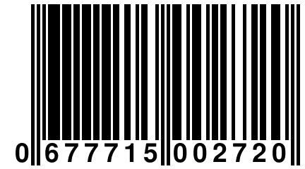 0 677715 002720