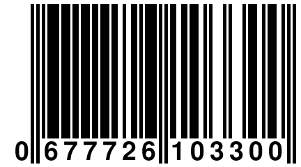 0 677726 103300