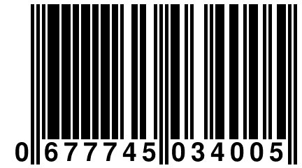 0 677745 034005