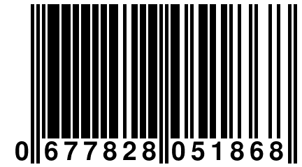 0 677828 051868