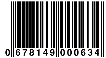 0 678149 000634