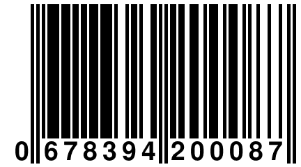 0 678394 200087