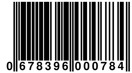 0 678396 000784