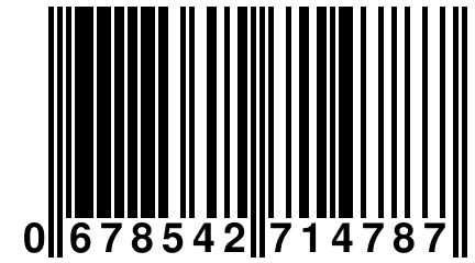 0 678542 714787