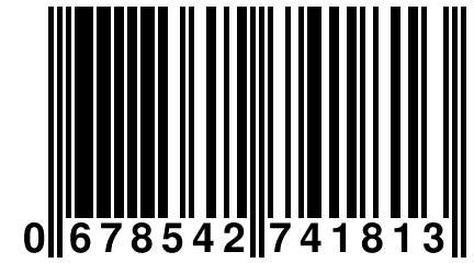 0 678542 741813