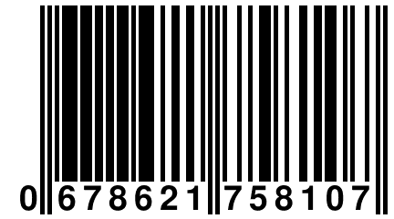 0 678621 758107