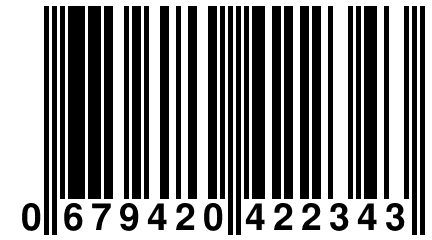 0 679420 422343