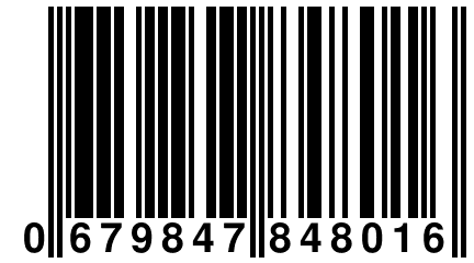 0 679847 848016