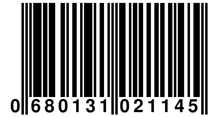 0 680131 021145