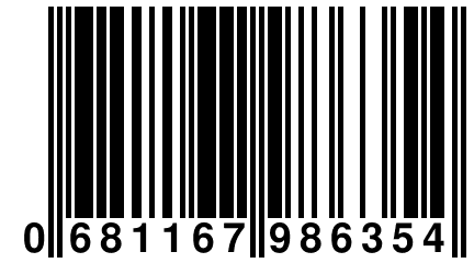 0 681167 986354