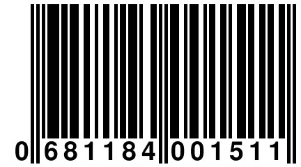 0 681184 001511