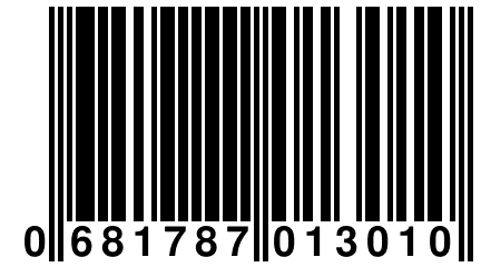 0 681787 013010