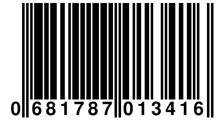 0 681787 013416