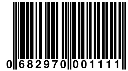 0 682970 001111