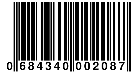 0 684340 002087