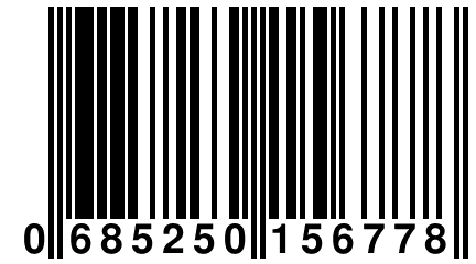 0 685250 156778