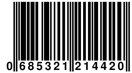 0 685321 214420