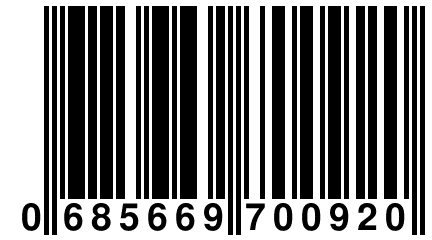 0 685669 700920