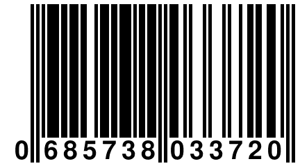 0 685738 033720