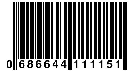 0 686644 111151