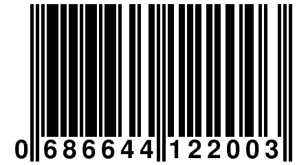 0 686644 122003