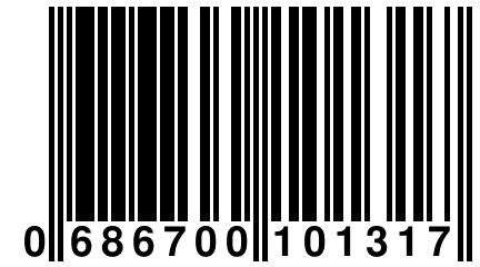 0 686700 101317