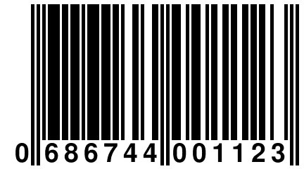 0 686744 001123