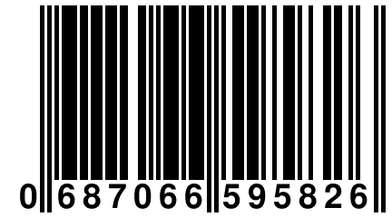 0 687066 595826