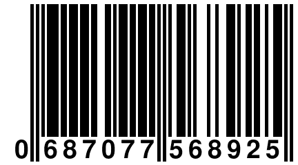 0 687077 568925