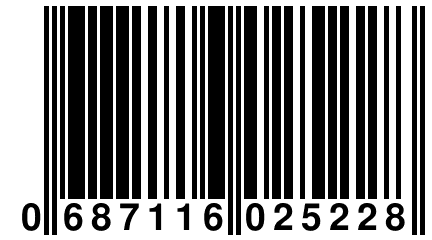 0 687116 025228