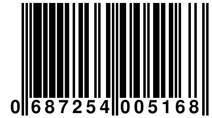 0 687254 005168