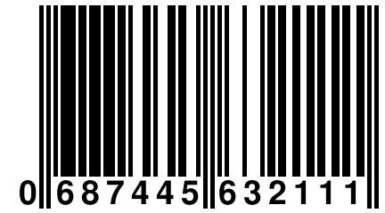 0 687445 632111