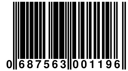 0 687563 001196