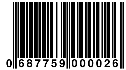 0 687759 000026